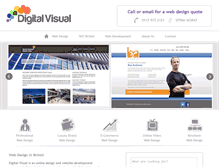 Tablet Screenshot of digitalvisual.net